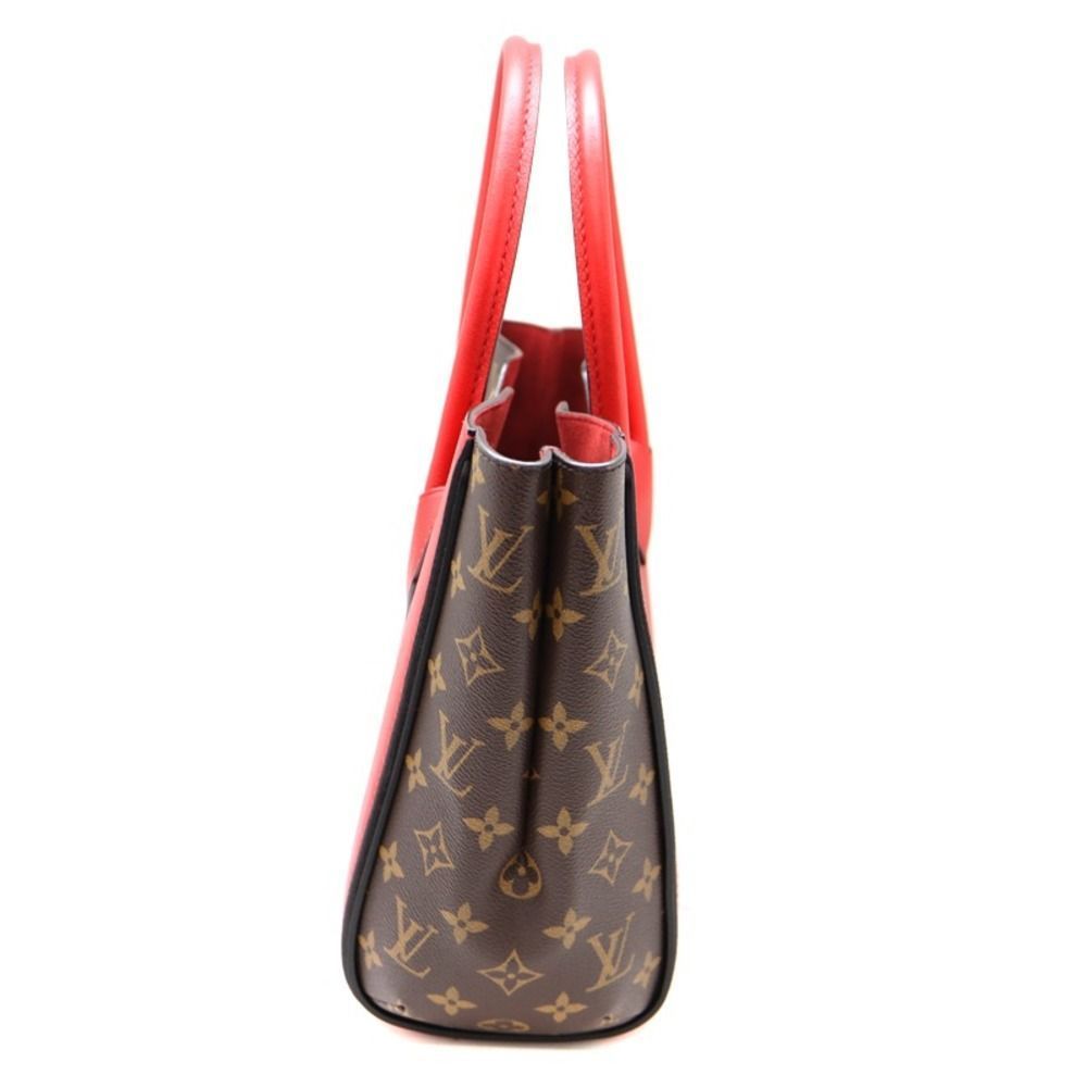 Louis Vuitton Kimono PM Monogram Canvas Calf Leather Shoulder Bag - Picture 4 of 9